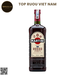 Vermouth Martini Rosso - 1000ml - 15% - Italia