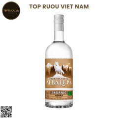 Vodka Alba Lupa Organic - 1000ml - 40% - Tây Ban Nha