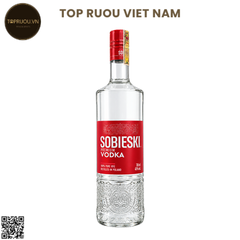 Vodka Sobieski - 700ml - 40% - Ba Lan
