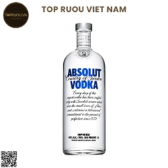 Vodka Absolut - 1000ml - 40% - Thụy Điển