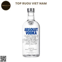 Vodka Absolut (Truyền Thống) - 700ml - 40% - Thụy Điển