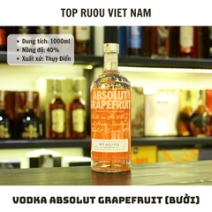 Vodka Absolut Grapefruit (Bưởi) - 1000ml - 40% - Thụy Điển