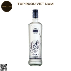 Vodka Bols Premium - 1000ml - 40% - Hà Lan