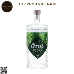 Vodka Cheers Lemongrass 750ml - 40% - Việt Nam