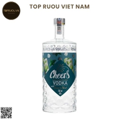 Vodka Cheers Lime & Mint  750ml - 40% - Việt Nam