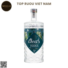Vodka Cheers Lime & Mint  750ml - 40% - Việt Nam