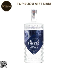 Vodka Cheers Silver Ice 750ml - 40% - Việt Nam