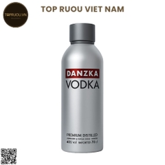Vodka Danzka - 700ml - 40% - Đan Mạch