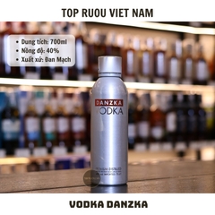 Vodka Danzka - 700ml - 40% - Đan Mạch