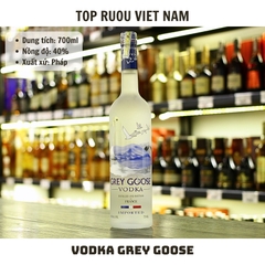 Vodka Grey Goose 700ml - 40% - Pháp