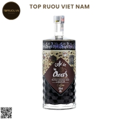 Vodka & Liqueur Cheers Cafe 750ml - 40% - Việt Nam