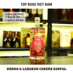 Vodka & Liqueur Cheers Sinful - 750ml - 40% - Việt Nam