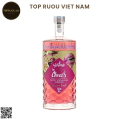 Vodka & Liqueur Cheers Sinful - 750ml - 40% - Việt Nam