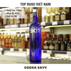 Vodka Skyy - 700ml - 40% - Mỹ