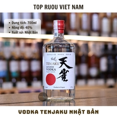 Vodka Tenjaku 700ml - 40% - Nhật Bản