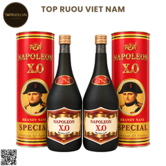 Combo 2 Chai Brandy XO Nani - 700ml - 40% - Việt Nam