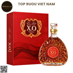 Brandy XO Extra De Luxe Napoleon (Kèm Túi Giấy Hãng) - 700ml - 40% - Pháp