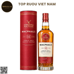 Whisky Gordon & Macphail 12 Years Single Malt - 700ml - 40% - Scotland