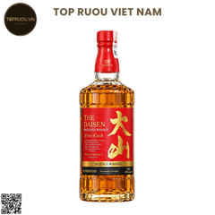 Whisky The Daisen Wine Cask Matsui Blended Single Malt - 700ml - 40% - Nhật Bản