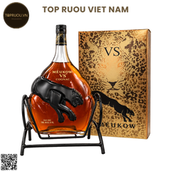 Kệ Cognac Meukow VS - 1750ml - 40% - Pháp