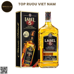 Whisky Label 5 Classic Black - 1000ml - 40% - Scotland