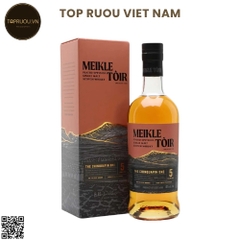 Whisky Meikle Tòir The Chinquapin One 5 Single Malt - 700ml - 48% - Scotland
