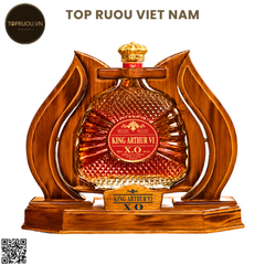 Kệ Gỗ Brandy XO King Arthur VI - 3000ml - 40% - Pháp
