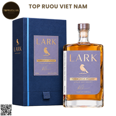 Whisky Lark Tasmanian Peated Single Malt - 500ml - 46% - Úc