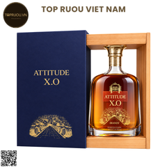 Brandy Attitude XO - 700ml - 40% - Pháp