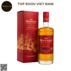 Whisky Prakaan Double Cask Single Malt - 700ml - 43% - Thái Lan