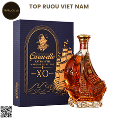 Brandy XO Caravelle Boat - 700ml - 40% - Pháp
