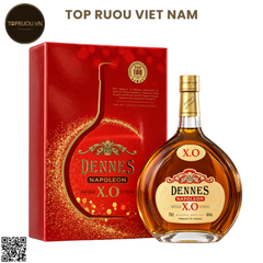 Brandy XO Dennes Napoleon - 700ml - 40% - Pháp
