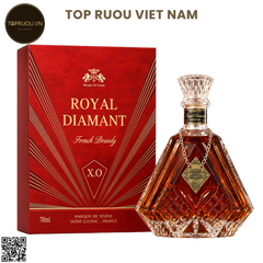 Brandy XO Royal Diamant - 700ml - 40% - Pháp