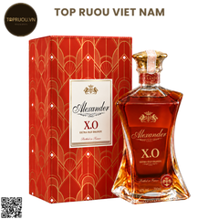 Brandy XO Alexander (Kèm Túi Hãng) - 700ml - 40% - Pháp