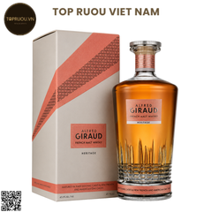 Whisky Alfred Giraud Heritage Single Malt - 700ml - 45,9% - Pháp