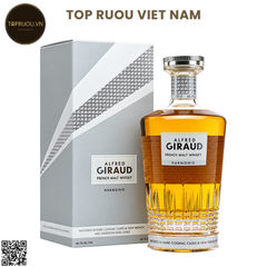 Whisky Alfred Giraud Harmonie Single Malt - 700ml - 46,1% - Pháp