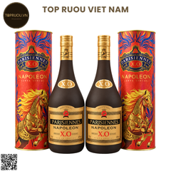 Combo 2 Chai Brandy XO Napoleon Parisiennes (Dạng Chai) - 700ml - 40% - Pháp