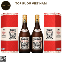 Combo 2 Chai Whisky Macrowen - 700ml - 40% - Pháp