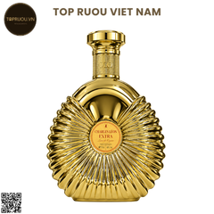 Brandy XO Charles Leon Extra Gold (Không Hộp - Không Ly) - 700ml - 40% - Pháp
