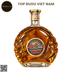 Whisky Halliwis Extra - 700ml - 40% - Pháp (Không Hộp - Không Ly)