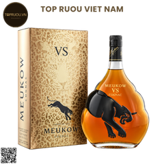 Cognac Meukow VS - 700ml - 40% - Pháp