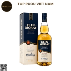 Whisky Glen Moray Our Classic Speyside Single Malt - 700ml - 40% - Scotland