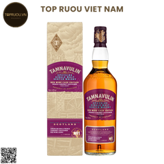 Whisky Tamnavulin Red Wine Cask Single Malt - 700ml - 40% - Scotland