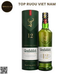 Whisky Glenfiddich 12 Single Malt - 700ml - 40% - Scotland