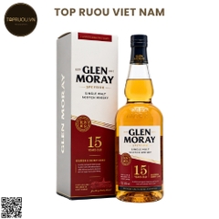 Whisky Glen Moray 15 Speyside Single Malt - 700ml - 40% - Scotland