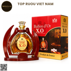 Kệ Gỗ Brandy XO Ballon Reserva - 700ml - 40% - Pháp