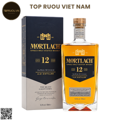 Whisky Mortlach 12 Single Malt - 700ml - 43.4% - Scotland