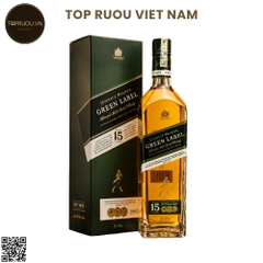Whisky Johnnie Walker Green Label 15 Year - 750ml - 40% - Scotland