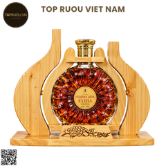 Kệ Rượu Gỗ Brandy XO Charles 3000ml - 40% - Pháp