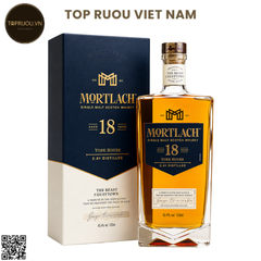 Whisky Mortlach 18 Single Malt - 700ml - 43.4% - Scotland